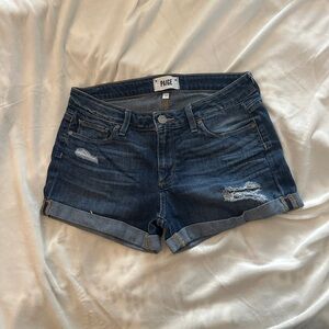 Paige Women's Blue Denim Shorts